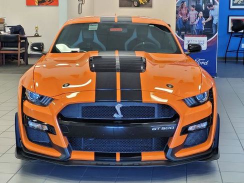 Certified 2021 Ford Mustang Shelby GT500 w/ Technology Package RWD image 2