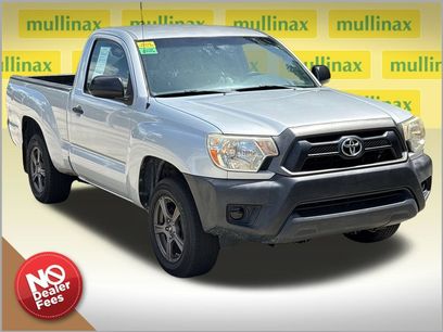 Used 2012 Toyota Tacoma 2WD Regular Cab