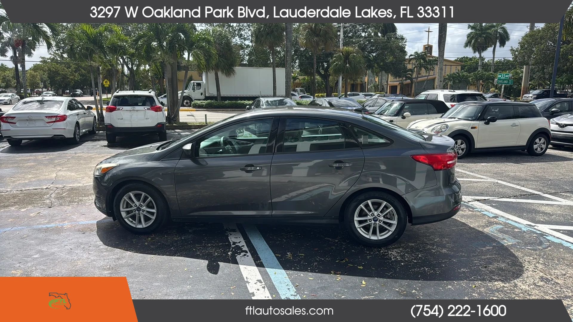 Used 2018 Ford Focus SE FWD image 7