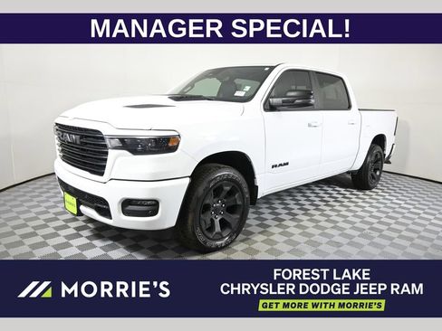 Used 2025 RAM 1500 Sport w/ Bed Utility Group AWD/4WD image 1