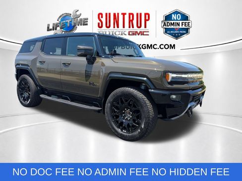 Used 2025 GMC Hummer EV 3X w/ LPO, Illumination Package AWD/4WD image 8