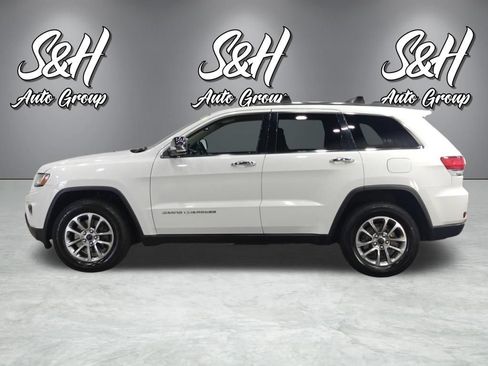 Used 2014 Jeep Grand Cherokee Limited w/ Luxury Group II AWD/4WD image 16