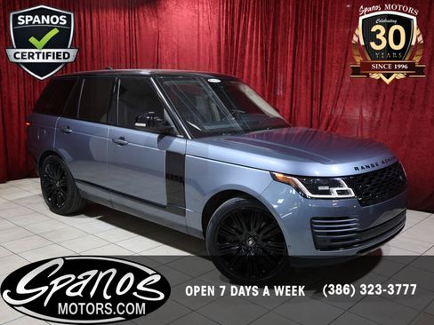 Used 2020 Land Rover Range Rover HSE AWD/4WD image 1