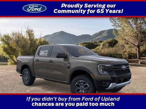New 2026 Ford Ranger XLT w/ Technology Package RWD image 1