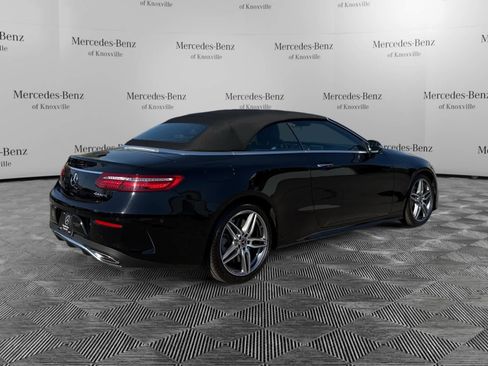 Used 2019 Mercedes-Benz E 450 4MATIC Cabriolet w/ Premium 1 Package image 5
