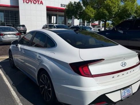 Used 2021 Hyundai Sonata Limited w/ Cargo Package FWD image 5
