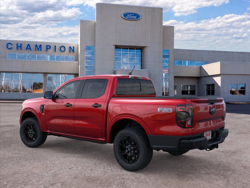 New 2026 Ford Ranger XLT w/ Equipment Group 301A High AWD/4WD image 4
