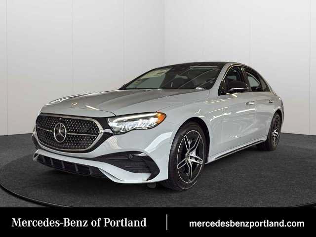Used 2026 Mercedes-Benz E 450 4MATIC Sedan image 1