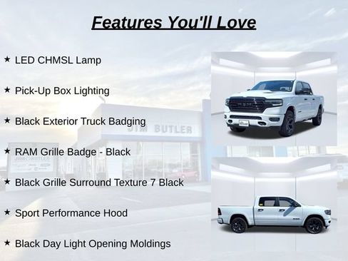 Used 2023 RAM 1500 Limited AWD/4WD image 31