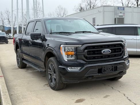 Used 2023 Ford F150 XLT w/ Equipment Group 302A High AWD/4WD image 4