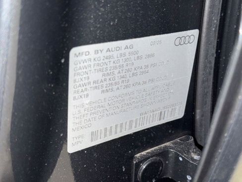 New 2025 Audi Q5 Premium image 20