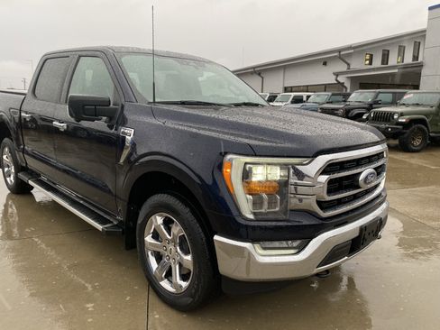 Used 2022 Ford F150 XLT w/ Equipment Group 302A High image 3