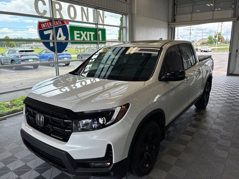 Used 2024 Honda Ridgeline Black Edition image 3