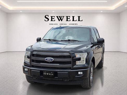 Used 2017 Ford F150 Lariat w/ Equipment Group 502A Luxury AWD/4WD image 7