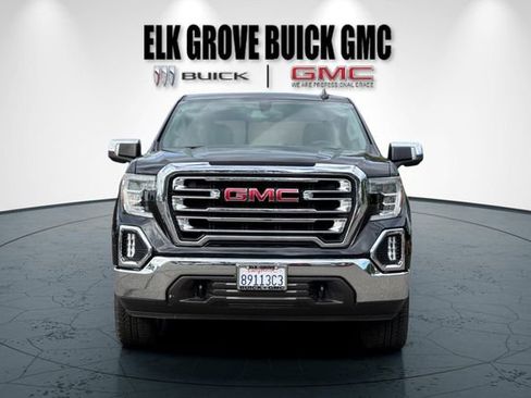 Used 2020 GMC Sierra 1500 SLT w/ SLT Premium Package AWD/4WD image 9