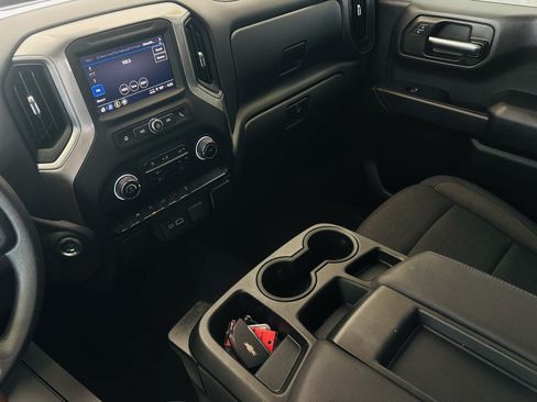 Used 2024 Chevrolet Silverado 1500 Custom w/ LPO, Dark Essentials Package AWD/4WD image 57
