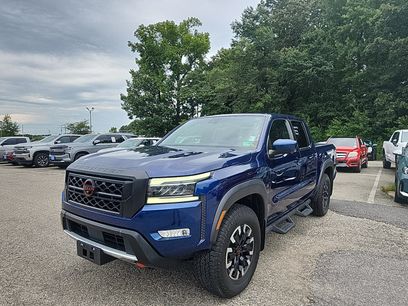 Used 2023 Nissan Frontier PRO-4X w/ Pro Convenience Package