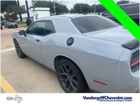 Used 2020 Dodge Challenger SXT w/ Blacktop Package RWD image 4