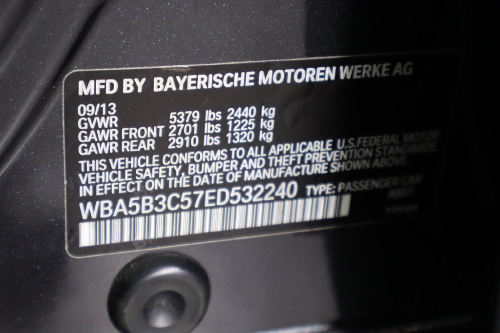Used 2014 BMW 535i xDrive Sedan AWD/4WD image 39
