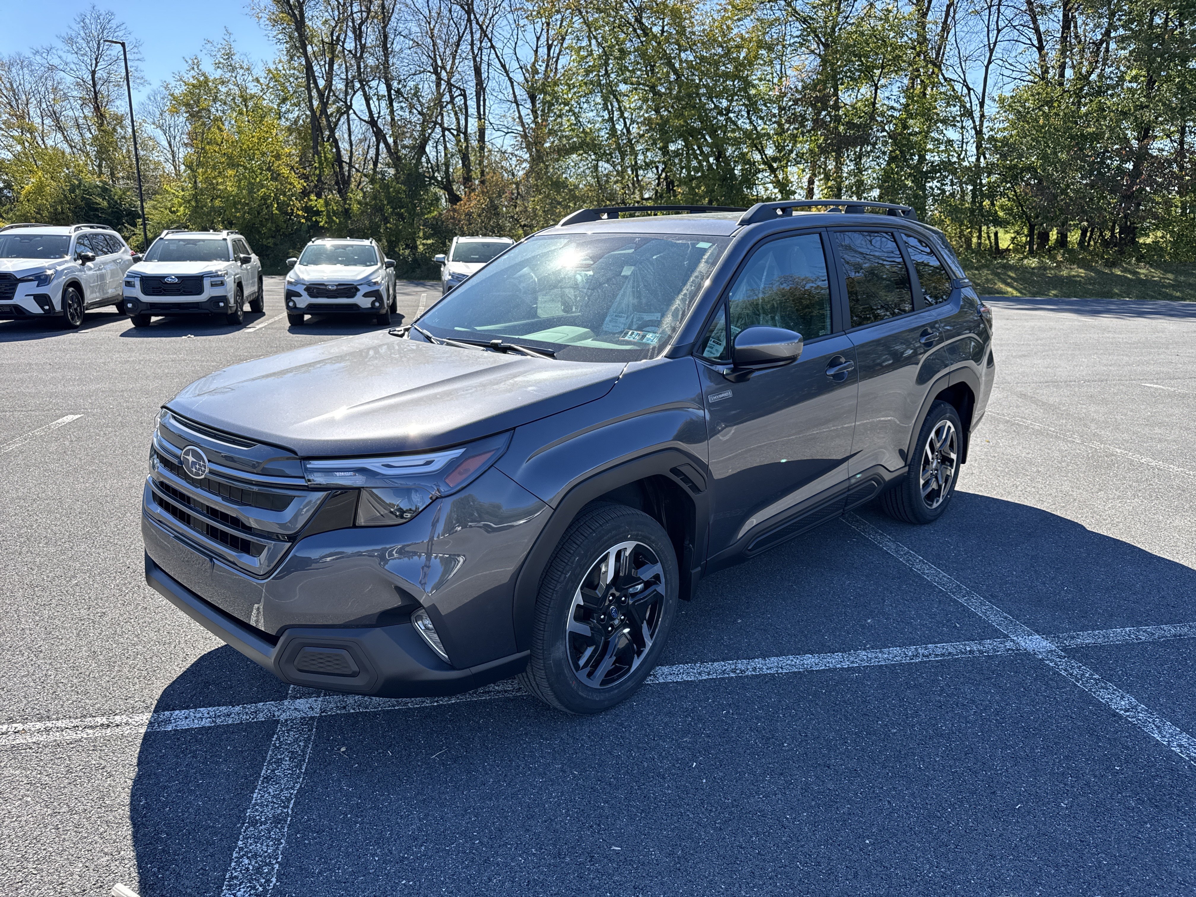 New 2026 Subaru Forester Touring AWD/4WD image 17