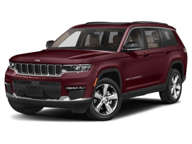 Used 2022 Jeep Grand Cherokee L Limited w/ Black Appearance Package AWD/4WD image 1