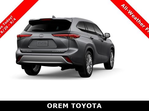 New 2026 Toyota Highlander Platinum AWD/4WD image 9