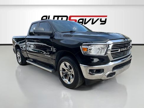 Used 2021 RAM 1500 Big Horn RWD image 1