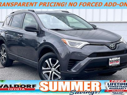Used 2017 Toyota RAV4 LE w/ Carpet Mat Package