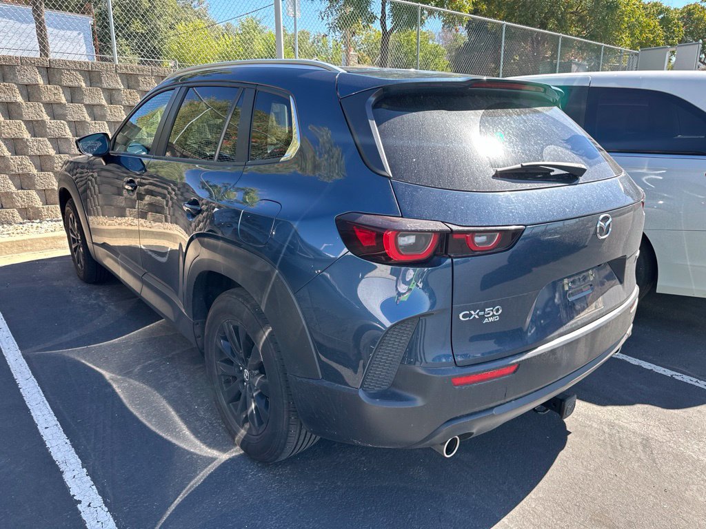 Certified 2025 MAZDA CX-50 AWD 2.5 S w/ Cargo Package image 6