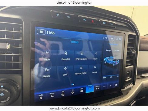 Used 2023 Ford F150 Lariat w/ Equipment Group 502A High image 56