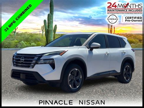 Certified 2025 Nissan Rogue SV FWD image 1