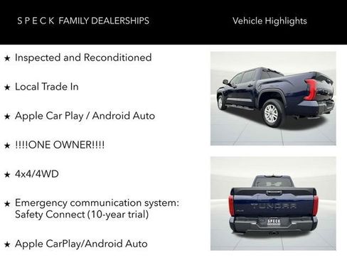 Used 2024 Toyota Tundra SR5 AWD/4WD image 15