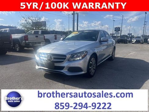Used 2016 Mercedes-Benz C 300 4MATIC Sedan image 1