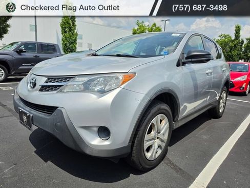 Used 2015 Toyota RAV4 LE FWD image 1