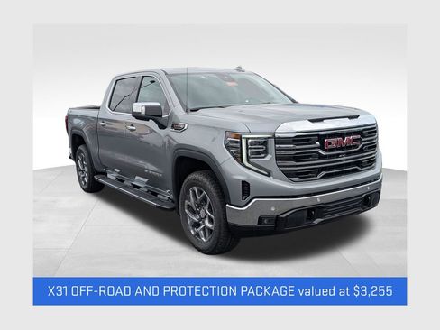 New 2026 GMC Sierra 1500 SLT AWD/4WD image 1