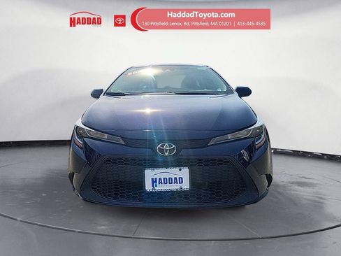 Used 2021 Toyota Corolla LE w/ Carpet Mat Package (TMS) FWD image 9