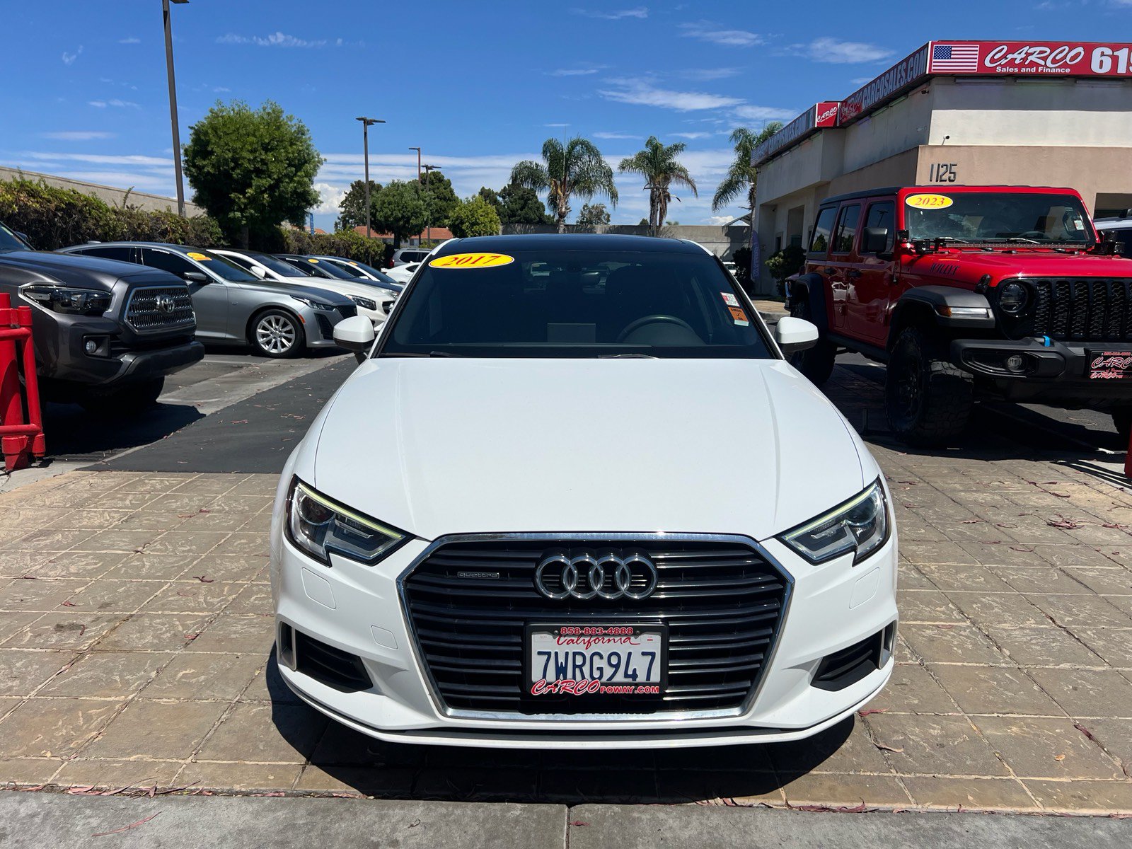 Used 2017 Audi A3 2.0T Premium AWD/4WD image 3