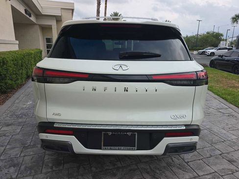 Used 2023 INFINITI QX60 Sensory w/ Cargo Package AWD/4WD image 5