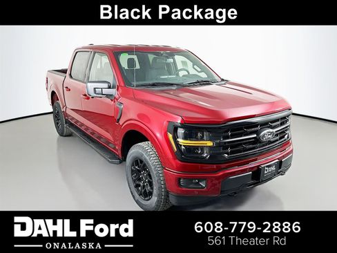 New 2026 Ford F150 XLT w/ Equipment Group 302A MID image 1