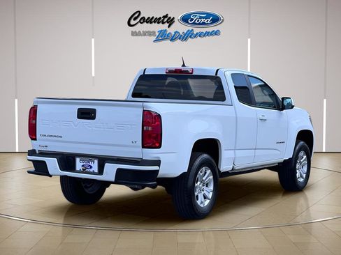 Used 2021 Chevrolet Colorado LT w/ Fleet Safety Package image 9