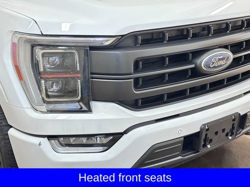 Certified 2022 Ford F150 Lariat w/ Equipment Group 502A High image 16