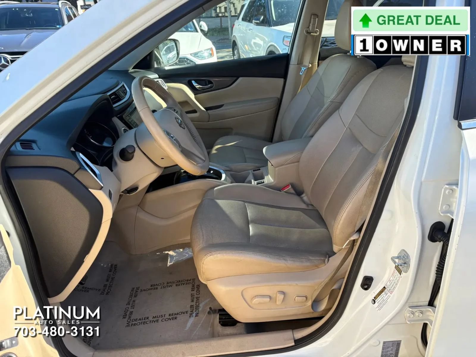 Used 2015 Nissan Rogue SL AWD/4WD image 14