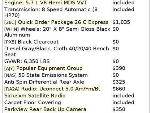 Used 2014 RAM 1500 Express image 4