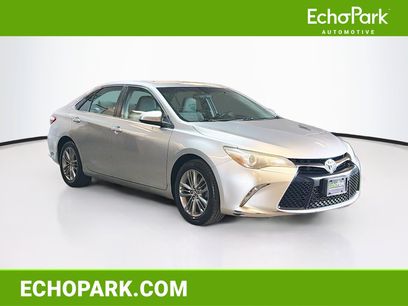 Used 2015 Toyota Camry SE