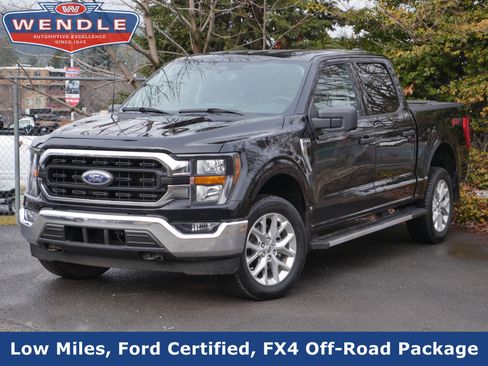 Certified 2023 Ford F150 XLT w/ Equipment Group 301A Mid image 1