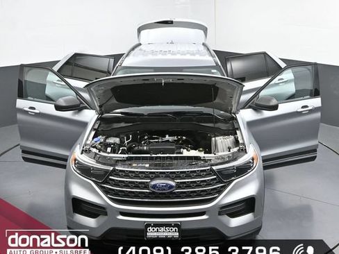 Used 2023 Ford Explorer XLT RWD image 25