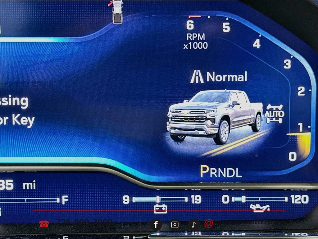 Certified 2025 Chevrolet Silverado 1500 RST AWD/4WD image 18