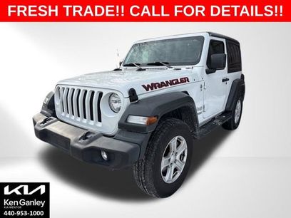 Used 2018 Jeep Wrangler Sport
