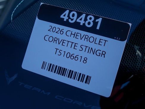 New 2026 Chevrolet Corvette Stingray Coupe w/ 1LT image 26