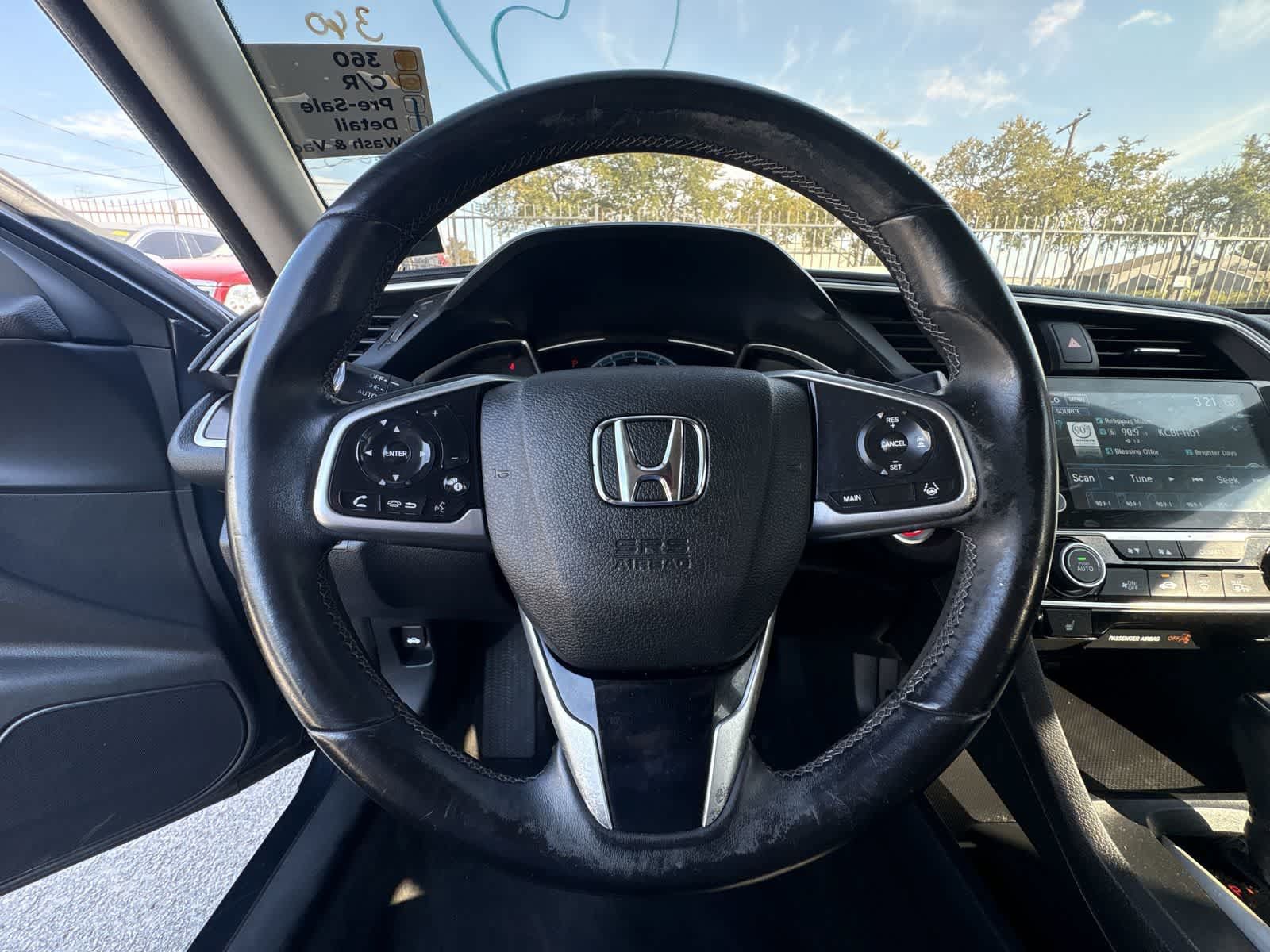 Used 2021 Honda Civic EX image 13